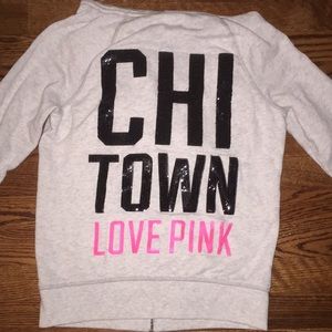 Victoria’s Secret PINK zip-up- size XS